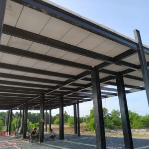 Thi công sàn mái bê tông nhẹ