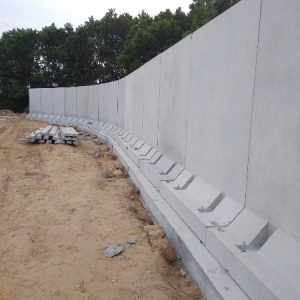 Thi công tường rào bê tông nhẹ