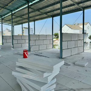 Nhà trọ tấm bê tông nhẹ