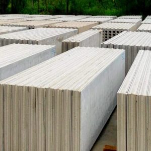 Tấm sàn bê tông nhẹ dày 10cm 2 lõi thép.